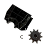 041-0035-Chain-Spreader-Sprocket-Kit
